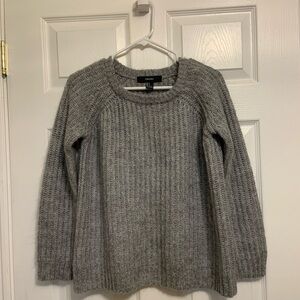 Forever 21 Heather Gray Women's Sweater